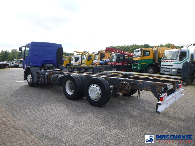 Renault Premium 320 dxi 6x2 chassis ADR - Tartályos teherautó: 3 kép. Renault Premium 320 dxi 6x2 chassis ADR - Tartályos teherautó: 3 kép.