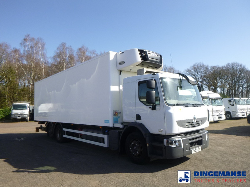 Renault Premium 370 dxi 6x2 RHD Carrier Supra 950 MT frigo - Hűtős teherautó: 2 kép. Renault Premium 370 dxi 6x2 RHD Carrier Supra 950 MT frigo - Hűtős teherautó: 2 kép.