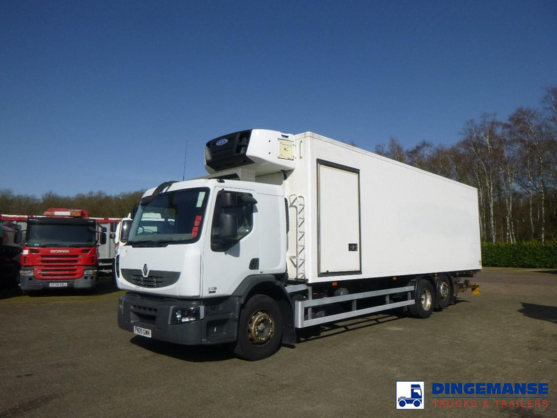 Renault Premium 370 dxi 6x2 RHD Carrier Supra 950 MT frigo - Hűtős teherautó: 1 kép. Renault Premium 370 dxi 6x2 RHD Carrier Supra 950 MT frigo - Hűtős teherautó: 1 kép.