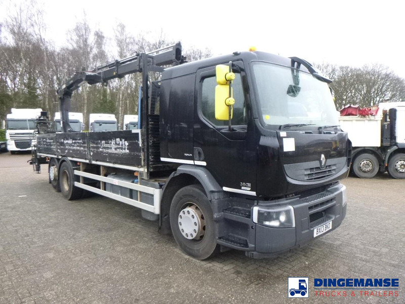 Renault Premium 380 DXI 6x2 RHD + Hiab 122 B2 Duo - Darus autó: 2 kép. Renault Premium 380 DXI 6x2 RHD + Hiab 122 B2 Duo - Darus autó: 2 kép.