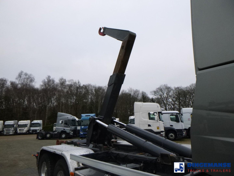 Renault T 480 6x2 Euro 6 container hook - Horgos rakodó teherautó: 5 kép. Renault T 480 6x2 Euro 6 container hook - Horgos rakodó teherautó: 5 kép.