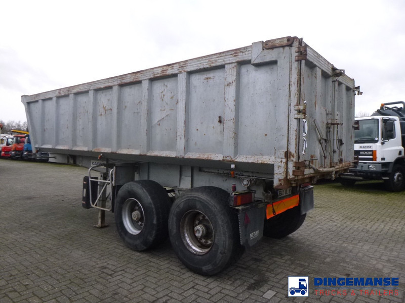 Robuste Kaiser Tipper trailer steel 24 m3 + tarpaulin - Billenőplatós kisteherautó: 3 kép. Robuste Kaiser Tipper trailer steel 24 m3 + tarpaulin - Billenőplatós kisteherautó: 3 kép.
