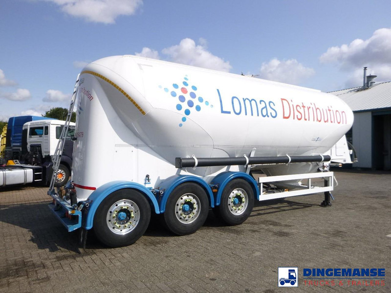 SPITZER Powder tank alu 37 m3 / 1 comp - Tartályos félpótkocsi: 3 kép. SPITZER Powder tank alu 37 m3 / 1 comp - Tartályos félpótkocsi: 3 kép.