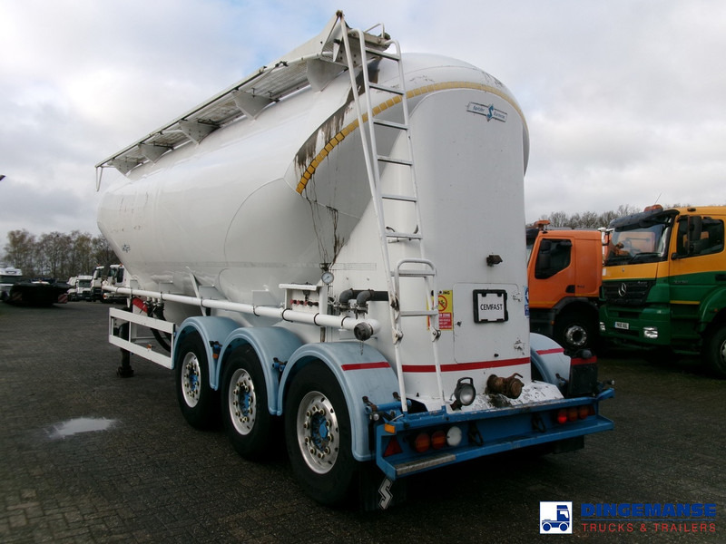 SPITZER Powder tank alu 37 m3 / 1 comp - Tartályos félpótkocsi: 3 kép. SPITZER Powder tank alu 37 m3 / 1 comp - Tartályos félpótkocsi: 3 kép.