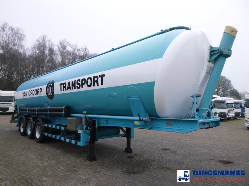SPITZER Powder tank alu 63 m3 (tipping) - Tartályos félpótkocsi: 2 kép. SPITZER Powder tank alu 63 m3 (tipping) - Tartályos félpótkocsi: 2 kép.
