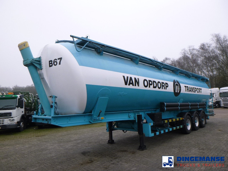 SPITZER Powder tank alu 63 m3 (tipping) - Tartályos félpótkocsi: 1 kép. SPITZER Powder tank alu 63 m3 (tipping) - Tartályos félpótkocsi: 1 kép.