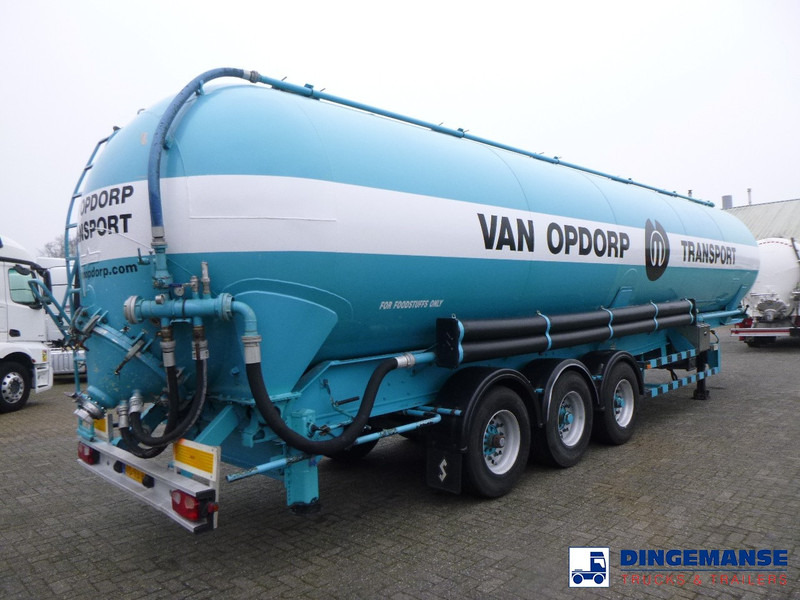 SPITZER Powder tank alu 63 m3 (tipping) - Tartályos félpótkocsi: 4 kép. SPITZER Powder tank alu 63 m3 (tipping) - Tartályos félpótkocsi: 4 kép.