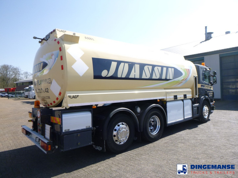 Scania P 420 6x2 fuel tank 20.6 m3 / 4 comp - Tartályos teherautó: 3 kép. Scania P 420 6x2 fuel tank 20.6 m3 / 4 comp - Tartályos teherautó: 3 kép.