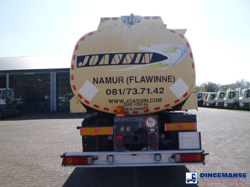 Scania P 420 6x2 fuel tank 20.6 m3 / 4 comp - Tartályos teherautó: 5 kép. Scania P 420 6x2 fuel tank 20.6 m3 / 4 comp - Tartályos teherautó: 5 kép.