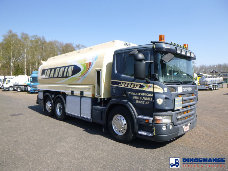 Scania P 420 6x2 fuel tank 20.6 m3 / 4 comp - Tartályos teherautó: 2 kép. Scania P 420 6x2 fuel tank 20.6 m3 / 4 comp - Tartályos teherautó: 2 kép.
