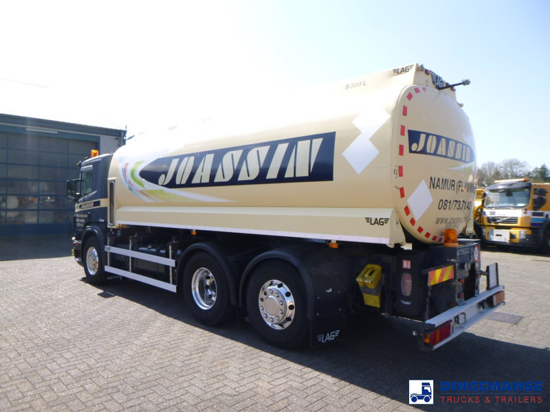 Scania P 420 6x2 fuel tank 20.6 m3 / 4 comp - Tartályos teherautó: 4 kép. Scania P 420 6x2 fuel tank 20.6 m3 / 4 comp - Tartályos teherautó: 4 kép.