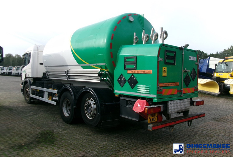 Scania P320 6X2 RHD Argon gas tank 13.2 m3 - Tartályos teherautó: 4 kép. Scania P320 6X2 RHD Argon gas tank 13.2 m3 - Tartályos teherautó: 4 kép.