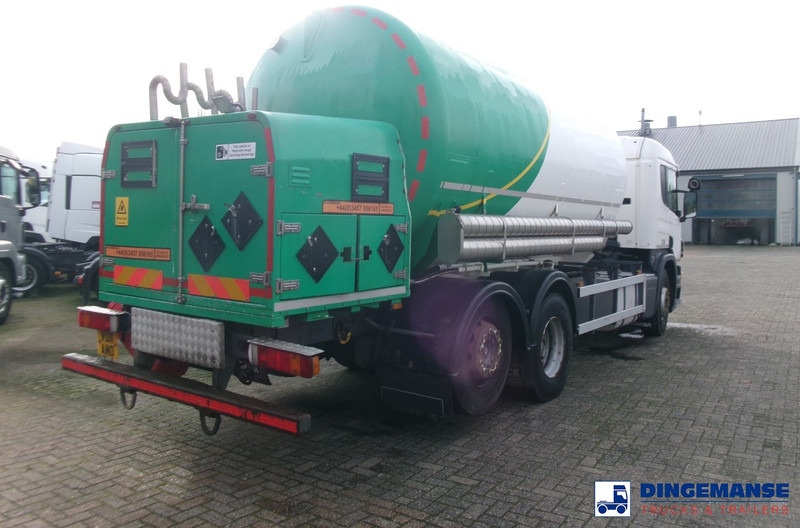 Scania P320 6X2 RHD Argon gas tank 13.2 m3 - Tartályos teherautó: 3 kép. Scania P320 6X2 RHD Argon gas tank 13.2 m3 - Tartályos teherautó: 3 kép.