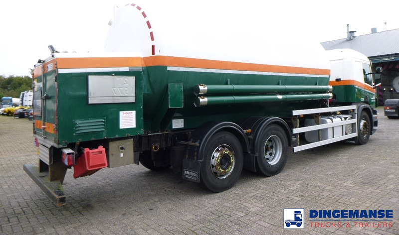 Scania P320 6X2 RHD Argon gas tank 16 m3 - Tartályos teherautó: 4 kép. Scania P320 6X2 RHD Argon gas tank 16 m3 - Tartályos teherautó: 4 kép.