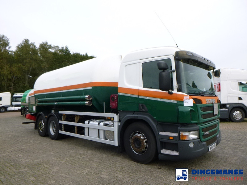 Scania P320 6X2 RHD Argon gas tank 16 m3 - Tartályos teherautó: 2 kép. Scania P320 6X2 RHD Argon gas tank 16 m3 - Tartályos teherautó: 2 kép.