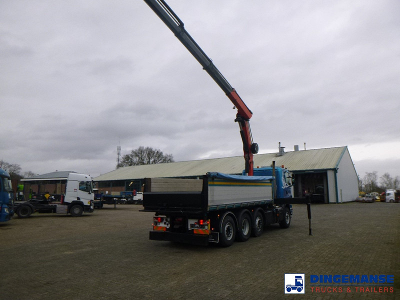 Scania R 500 8X2 tipper + Palfinger PK27001 EHD - Darus autó: 4 kép. Scania R 500 8X2 tipper + Palfinger PK27001 EHD - Darus autó: 4 kép.