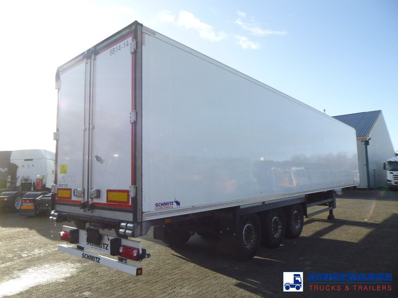 Schmitz Cargobull Frigo trailer + Carrier Vector 1350 - Félpótkocsi hűtős: 4 kép. Schmitz Cargobull Frigo trailer + Carrier Vector 1350 - Félpótkocsi hűtős: 4 kép.