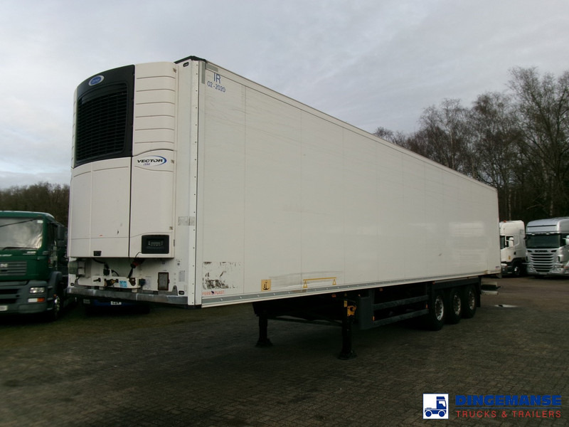 Schmitz Cargobull Frigo trailer + Carrier Vector 1350 - Félpótkocsi hűtős: 1 kép. Schmitz Cargobull Frigo trailer + Carrier Vector 1350 - Félpótkocsi hűtős: 1 kép.