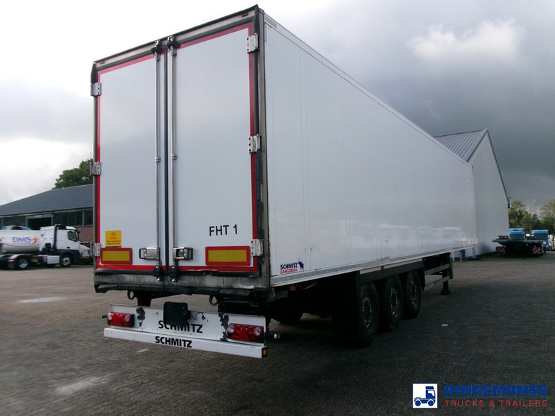 Schmitz Cargobull Frigo trailer + Carrier Vector 1550 - Félpótkocsi hűtős: 4 kép. Schmitz Cargobull Frigo trailer + Carrier Vector 1550 - Félpótkocsi hűtős: 4 kép.