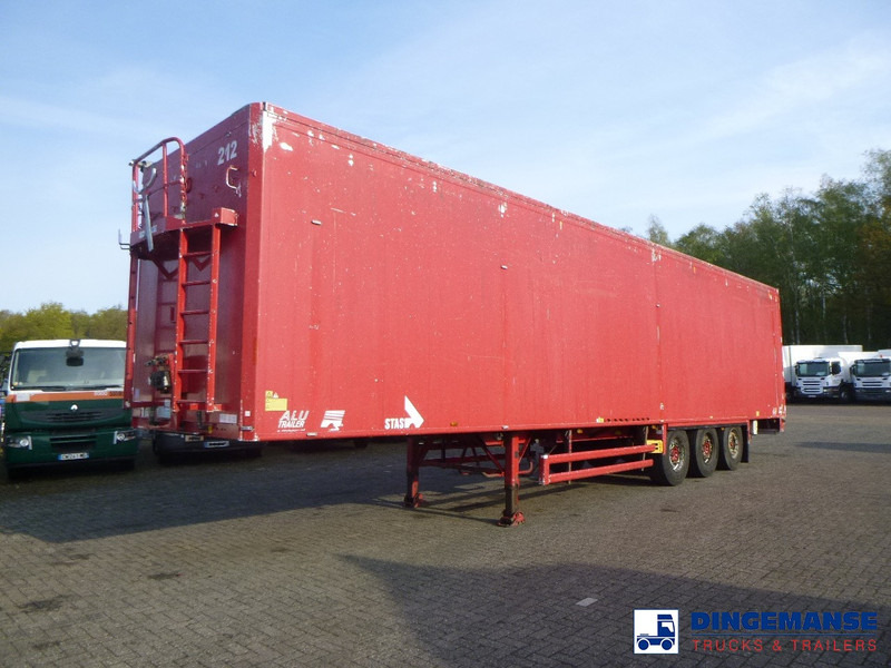Stas Walking floor trailer alu 90 m3 - Félpótkocsi öönkihordós: 1 kép. Stas Walking floor trailer alu 90 m3 - Félpótkocsi öönkihordós: 1 kép.