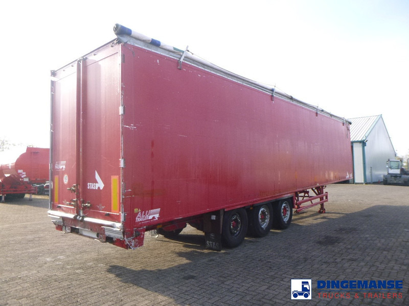 Stas Walking floor trailer alu 90 m3 - Félpótkocsi öönkihordós: 4 kép. Stas Walking floor trailer alu 90 m3 - Félpótkocsi öönkihordós: 4 kép.