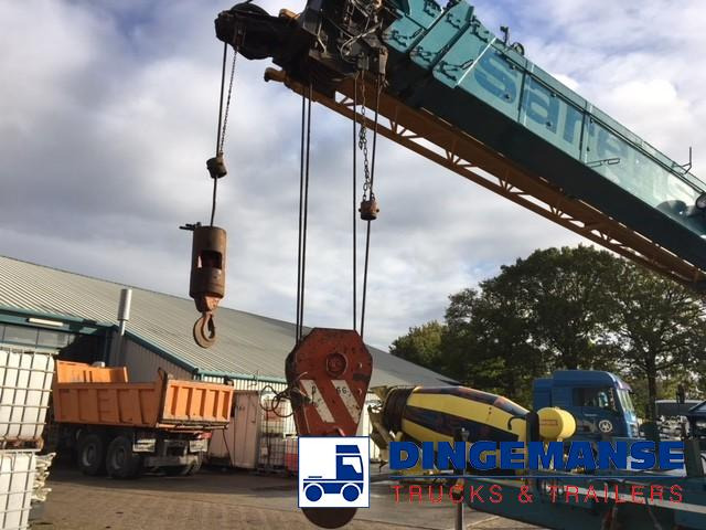 Tadano-Faun TR300 EX 4x4x4 All-terrain crane - Autódaru: 5 kép. Tadano-Faun TR300 EX 4x4x4 All-terrain crane - Autódaru: 5 kép.