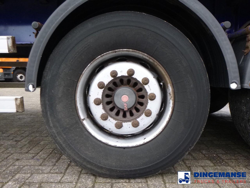 Tirsan 3 axle Platform trailer - Platós félpótkocsi: 4 kép. Tirsan 3 axle Platform trailer - Platós félpótkocsi: 4 kép.