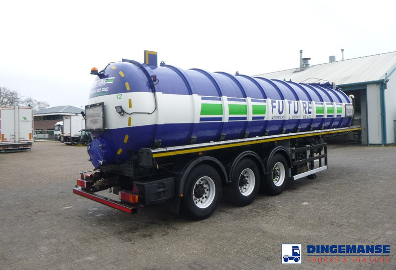 VALLELY Vacuum tank alu 30 m3 / 1 comp + Engine - Szippantós autó: 4 kép. VALLELY Vacuum tank alu 30 m3 / 1 comp + Engine - Szippantós autó: 4 kép.