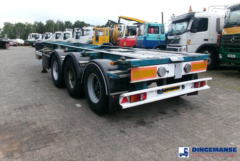 Van Hool 3-axle container chassis 20,30 ft. - Cserefelépítményes teherautó: 3 kép. Van Hool 3-axle container chassis 20,30 ft. - Cserefelépítményes teherautó: 3 kép.