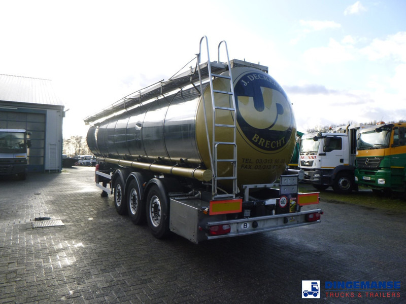 Van Hool Chemical tank inox 30 m3 / 1 comp ADR 12/03/2024 - Tartályos félpótkocsi: 4 kép. Van Hool Chemical tank inox 30 m3 / 1 comp ADR 12/03/2024 - Tartályos félpótkocsi: 4 kép.