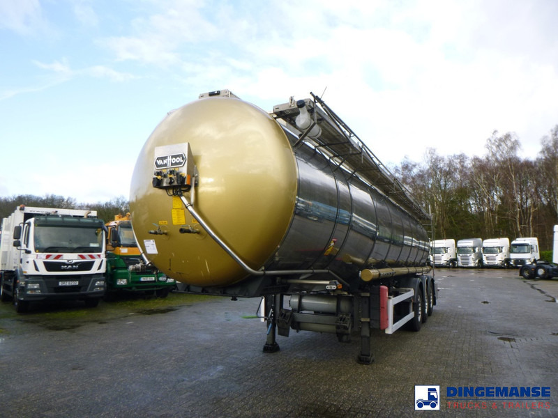 Van Hool Chemical tank inox 30 m3 / 1 comp ADR 12/03/2024 - Tartályos félpótkocsi: 1 kép. Van Hool Chemical tank inox 30 m3 / 1 comp ADR 12/03/2024 - Tartályos félpótkocsi: 1 kép.