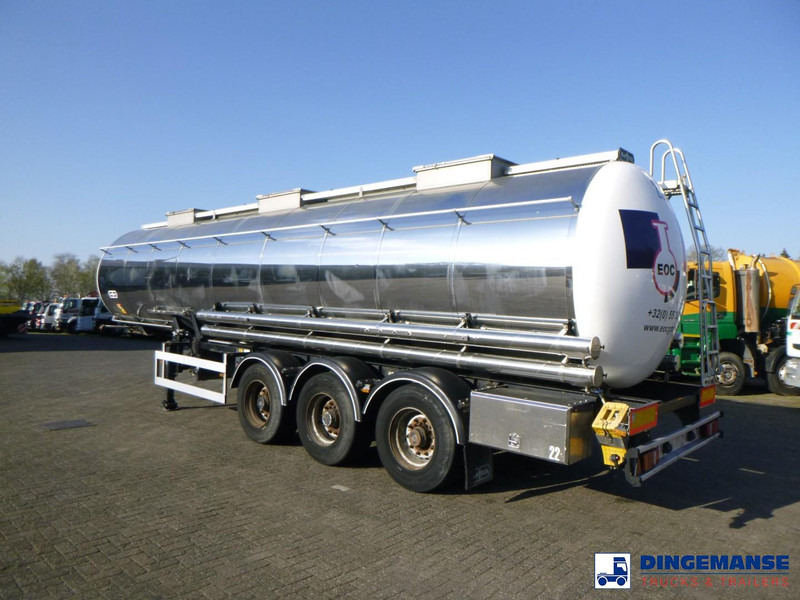 Van Hool Chemical tank inox L4BH 30 m3 / 3 comp - Tartályos félpótkocsi: 3 kép. Van Hool Chemical tank inox L4BH 30 m3 / 3 comp - Tartályos félpótkocsi: 3 kép.