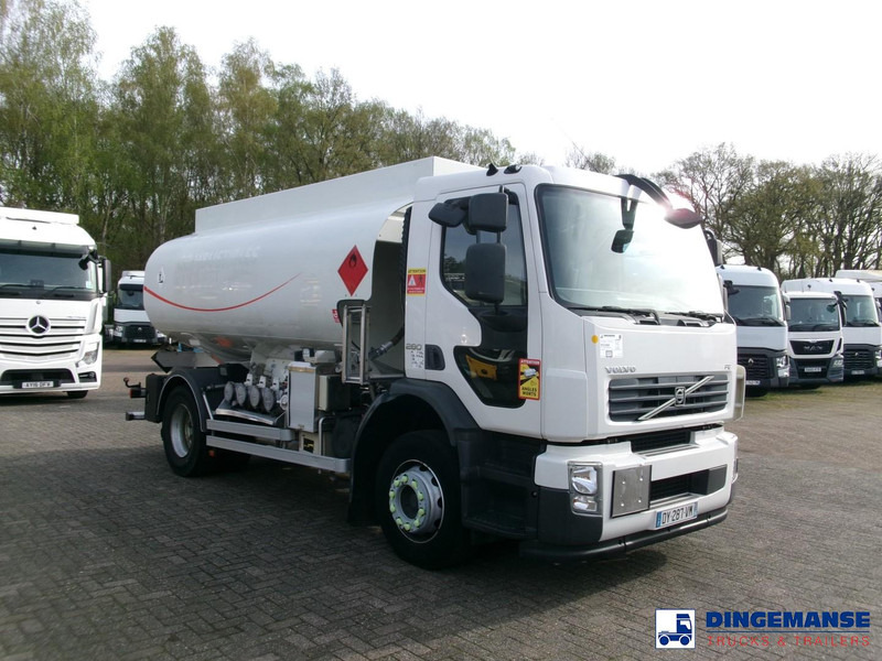 Volvo FE 280 4X2 fuel tank 13.6 m3 / 4 comp / ADR 07/07/24 - Tartályos teherautó: 2 kép. Volvo FE 280 4X2 fuel tank 13.6 m3 / 4 comp / ADR 07/07/24 - Tartályos teherautó: 2 kép.