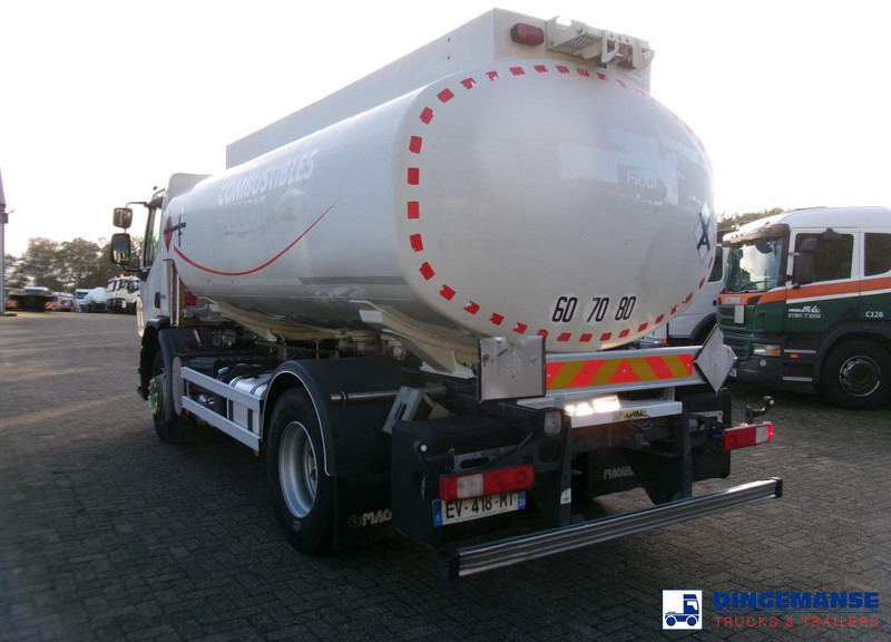 Volvo FE 280 4x2 fuel tank 13.3 m3 / 4 comp - Tartályos teherautó: 3 kép. Volvo FE 280 4x2 fuel tank 13.3 m3 / 4 comp - Tartályos teherautó: 3 kép.