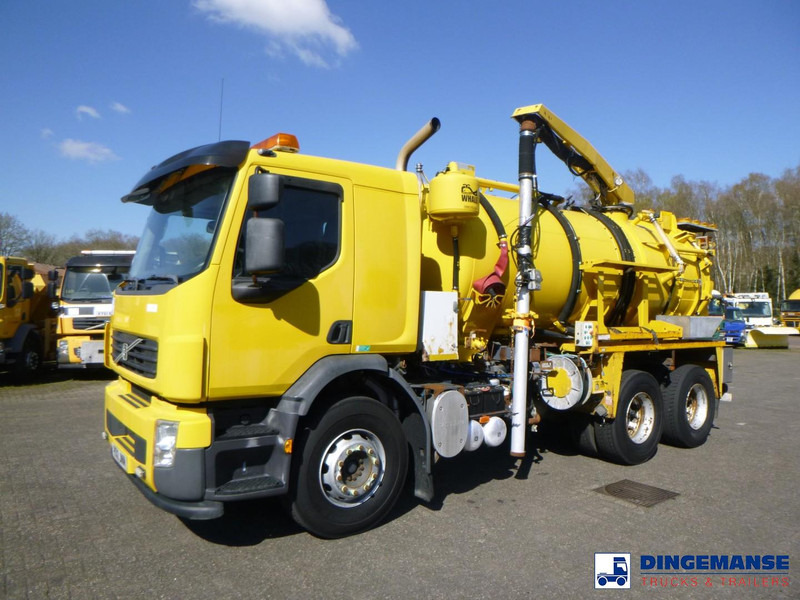 Volvo FE 300 6X4 Whale vacuum tank 10.2 m3 - Szippantós autó: 1 kép. Volvo FE 300 6X4 Whale vacuum tank 10.2 m3 - Szippantós autó: 1 kép.