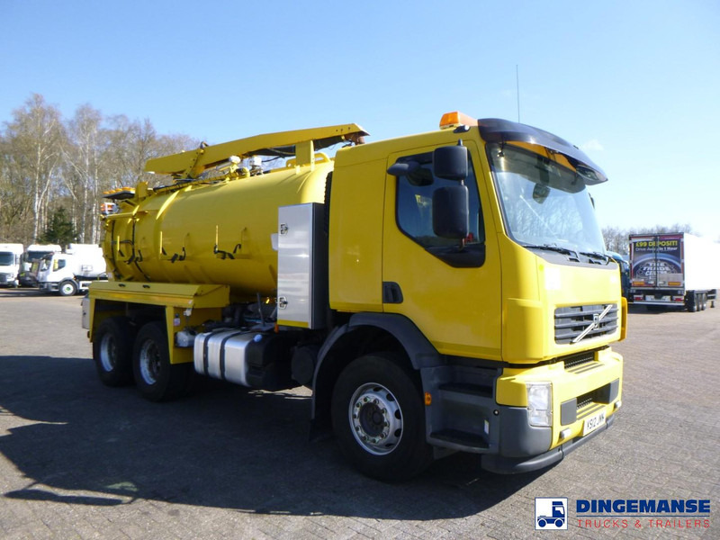 Volvo FE 300 6X4 Whale vacuum tank 10.2 m3 - Szippantós autó: 2 kép. Volvo FE 300 6X4 Whale vacuum tank 10.2 m3 - Szippantós autó: 2 kép.
