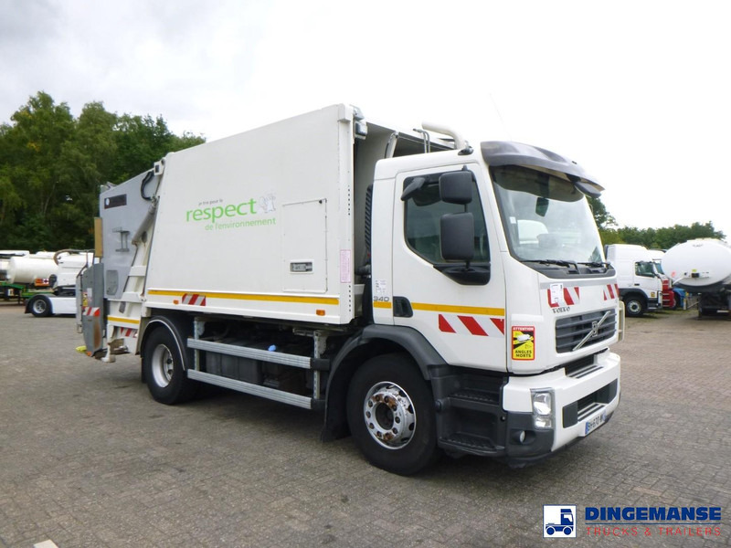 Volvo FE 340 4x2 Euro 5 Faun refuse truck - Szemetesautó: 2 kép. Volvo FE 340 4x2 Euro 5 Faun refuse truck - Szemetesautó: 2 kép.