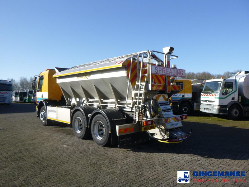 Volvo FE 340 6x4 RHD salt spreader / gritter - Hóeltakarító gép: 4 kép. Volvo FE 340 6x4 RHD salt spreader / gritter - Hóeltakarító gép: 4 kép.
