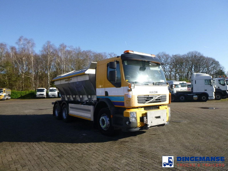 Volvo FE 340 6x4 RHD salt spreader / gritter - Hóeltakarító gép: 2 kép. Volvo FE 340 6x4 RHD salt spreader / gritter - Hóeltakarító gép: 2 kép.