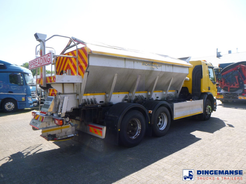 Volvo FH 340 6x4 RHD Romaquip gritter / salt spreader - Hóeltakarító gép: 4 kép. Volvo FH 340 6x4 RHD Romaquip gritter / salt spreader - Hóeltakarító gép: 4 kép.