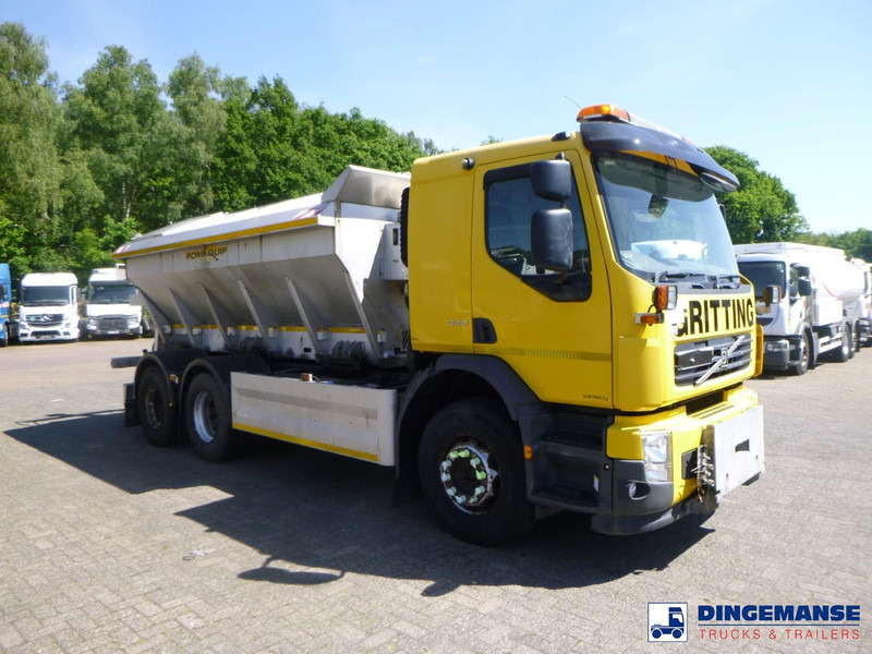 Volvo FH 340 6x4 RHD Romaquip gritter / salt spreader - Hóeltakarító gép: 2 kép. Volvo FH 340 6x4 RHD Romaquip gritter / salt spreader - Hóeltakarító gép: 2 kép.