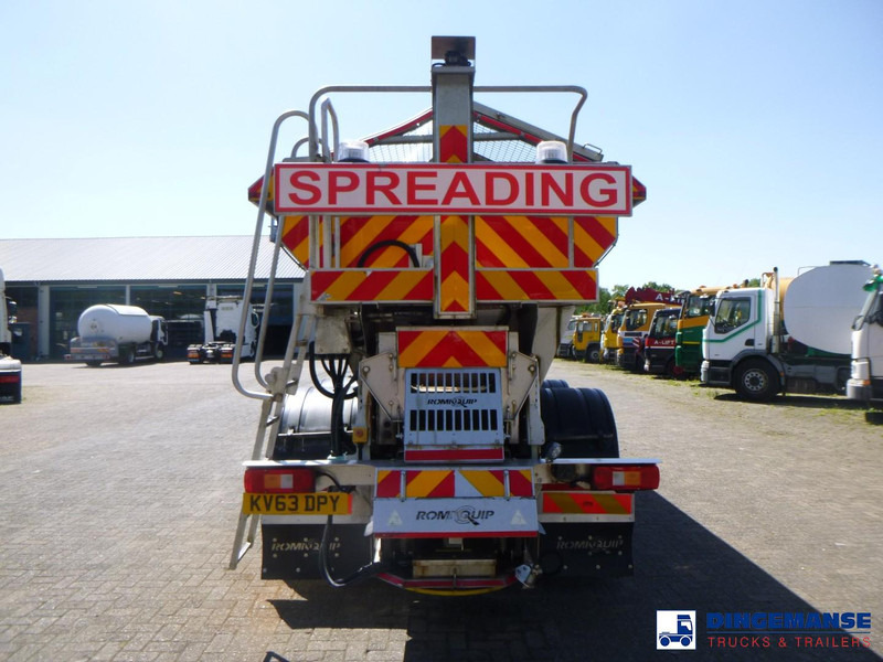 Volvo FH 340 6x4 RHD Romaquip gritter / salt spreader - Hóeltakarító gép: 5 kép. Volvo FH 340 6x4 RHD Romaquip gritter / salt spreader - Hóeltakarító gép: 5 kép.