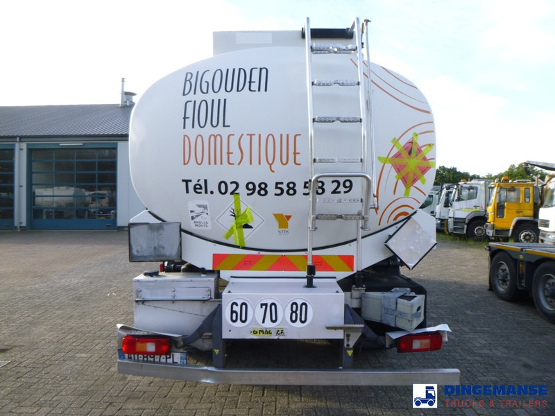 Volvo FL 250 4x2 fuel tank 14.7 m3 / 4 comp - Tartályos teherautó: 5 kép. Volvo FL 250 4x2 fuel tank 14.7 m3 / 4 comp - Tartályos teherautó: 5 kép.