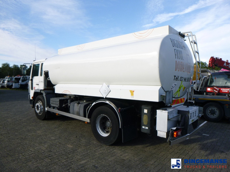 Volvo FL 250 4x2 fuel tank 14.7 m3 / 4 comp - Tartályos teherautó: 3 kép. Volvo FL 250 4x2 fuel tank 14.7 m3 / 4 comp - Tartályos teherautó: 3 kép.