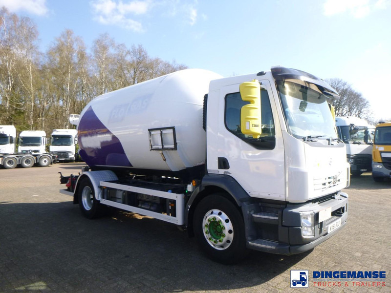 Volvo FL 290 4X2 RHD gas tank 18.8 m3 - Tartályos teherautó: 2 kép. Volvo FL 290 4X2 RHD gas tank 18.8 m3 - Tartályos teherautó: 2 kép.