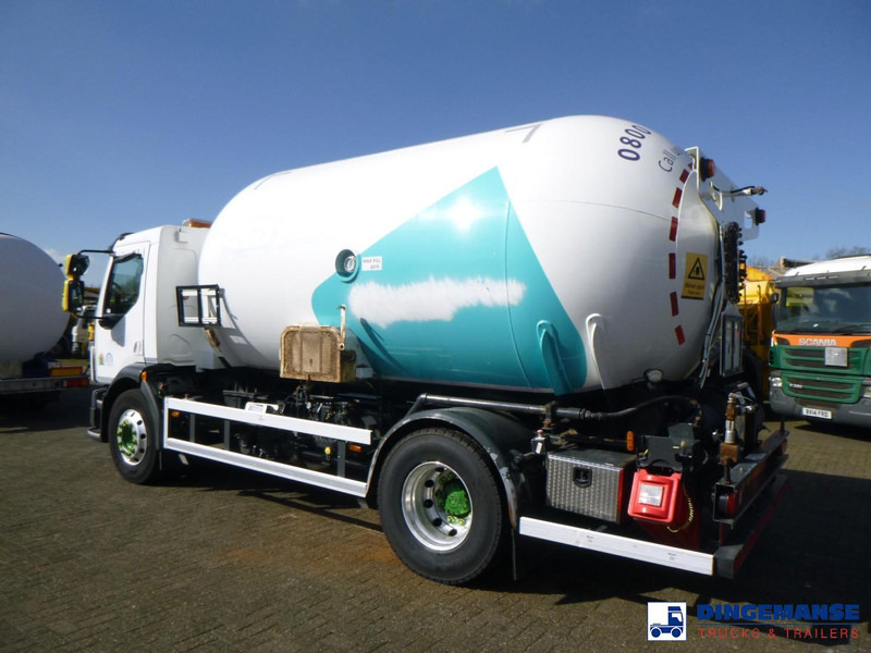 Volvo FL 290 4X2 RHD gas tank 18.8 m3 - Tartályos teherautó: 3 kép. Volvo FL 290 4X2 RHD gas tank 18.8 m3 - Tartályos teherautó: 3 kép.