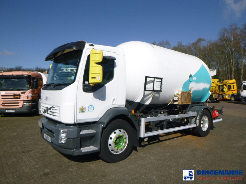 Volvo FL 290 4X2 RHD gas tank 18.8 m3 - Tartályos teherautó: 1 kép. Volvo FL 290 4X2 RHD gas tank 18.8 m3 - Tartályos teherautó: 1 kép.