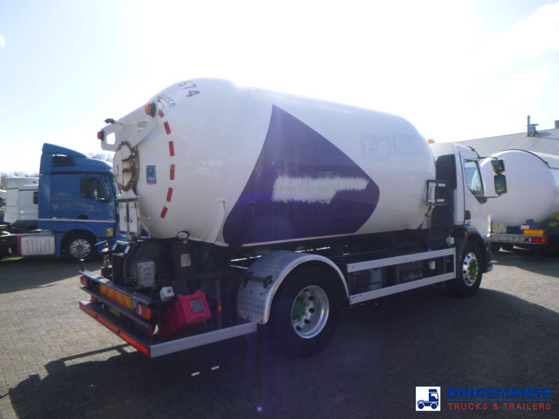 Volvo FL 290 4X2 RHD gas tank 18.8 m3 - Tartályos teherautó: 4 kép. Volvo FL 290 4X2 RHD gas tank 18.8 m3 - Tartályos teherautó: 4 kép.