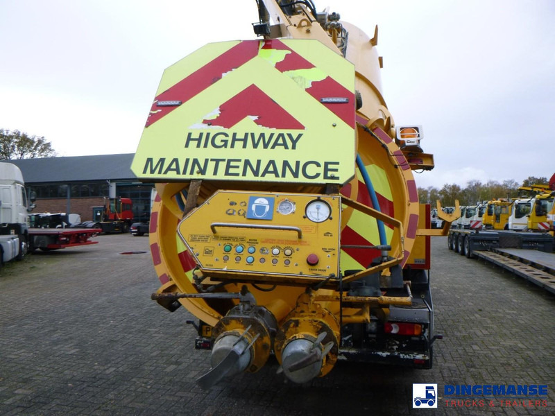 Volvo FL 4x2 Vacuum truck Whale 8.1 m3 - Szippantós autó: 5 kép. Volvo FL 4x2 Vacuum truck Whale 8.1 m3 - Szippantós autó: 5 kép.