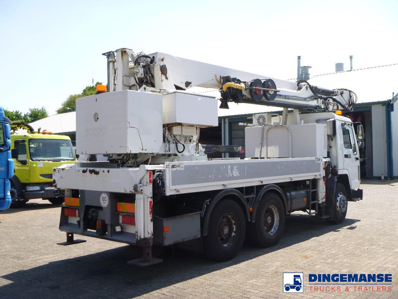 Volvo FL10 6x4 + Palfinger PK680TK - Darus autó: 4 kép. Volvo FL10 6x4 + Palfinger PK680TK - Darus autó: 4 kép.